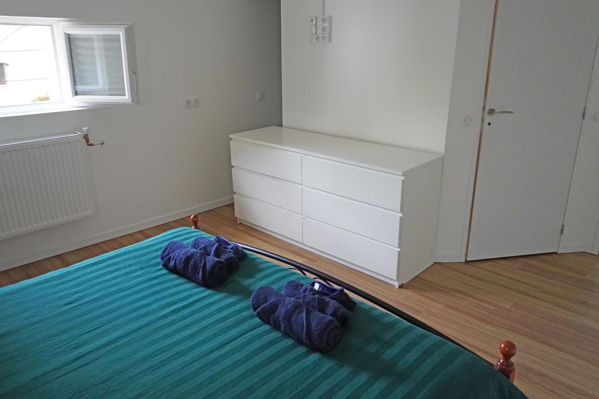 Appartement Entier 2 Chambres Chez Zarius Athis-Mons Exterior foto